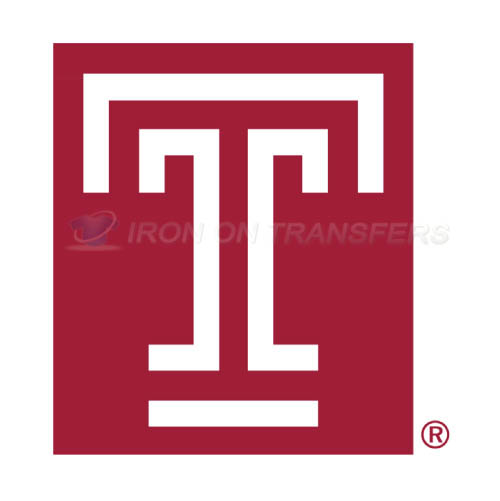 Temple Owls Iron-on Stickers (Heat Transfers)NO.6446